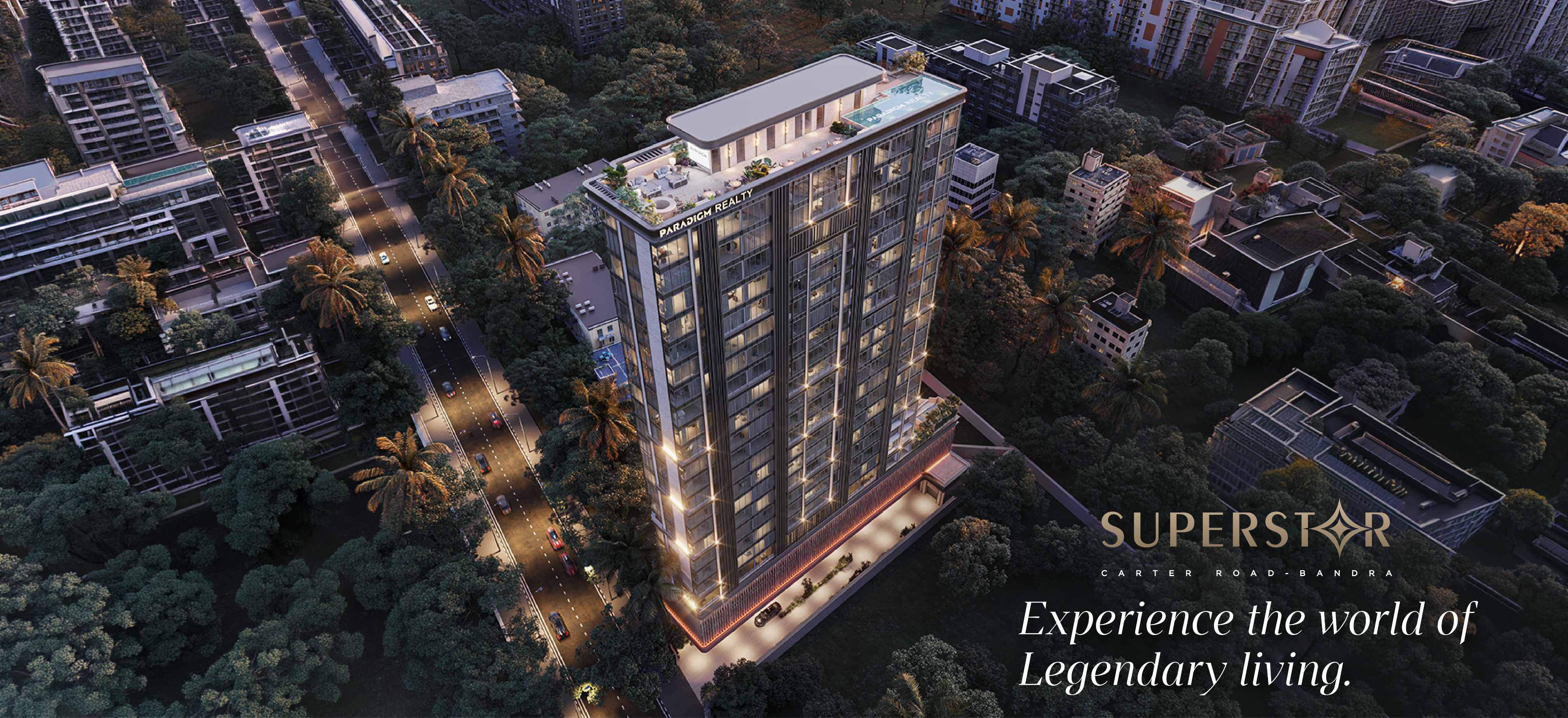 Paradigm Superstar – Ultra-Luxury Oceanfront Residences