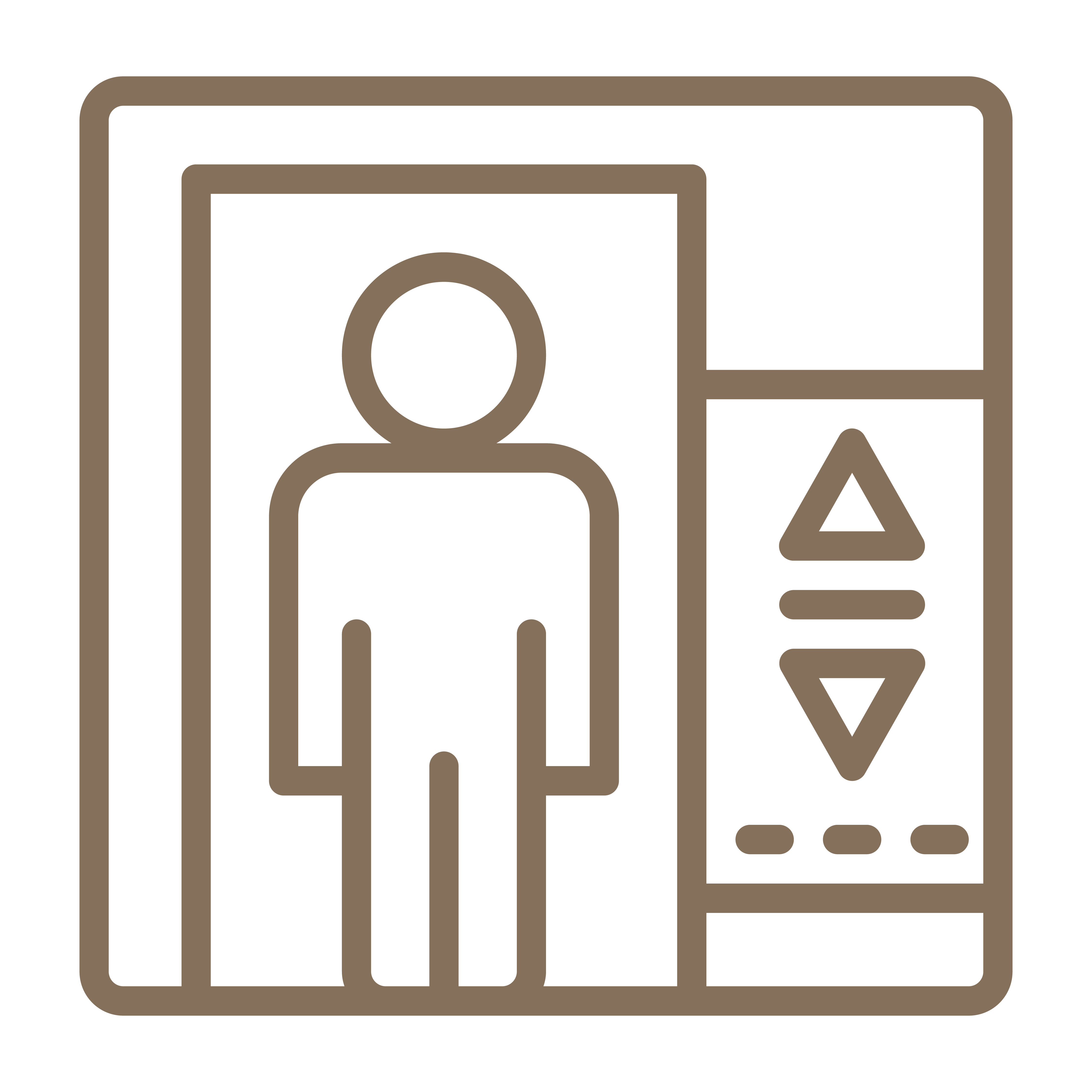 ThyssenKrupp or equivalent Air-Conditioned High-Speed Elevators