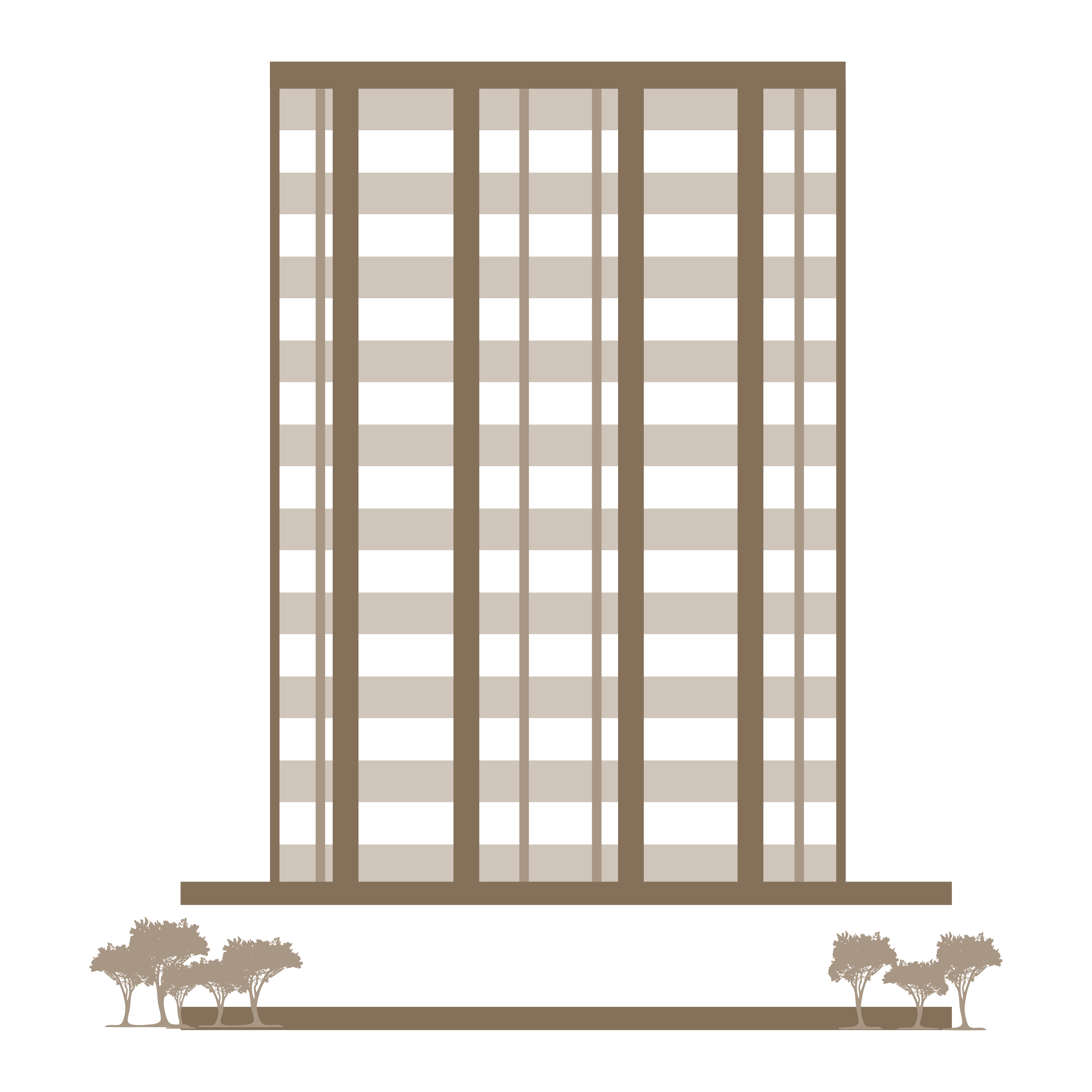 Exterior Column Design in Residences